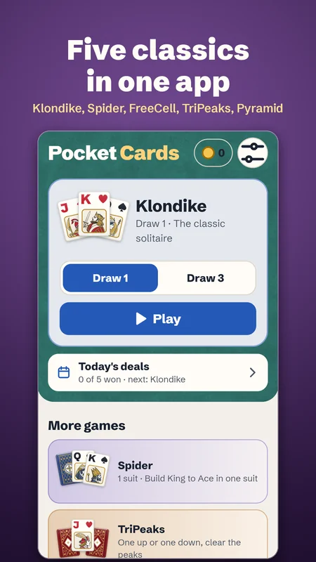 Pocket Cards screenshot 3
