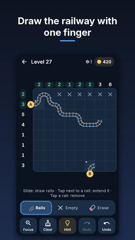 Train Tracks screenshot 1